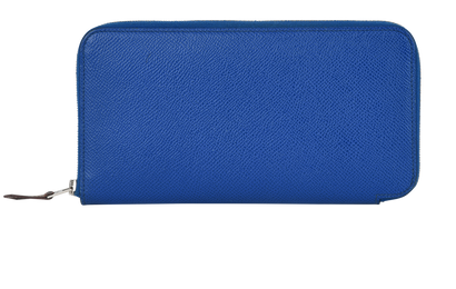 Hermes Silk'In Classique Long Wallet, front view